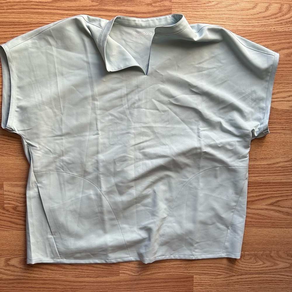 Mandala Mandarin Dolman Top Color Northern Droplet Size Large